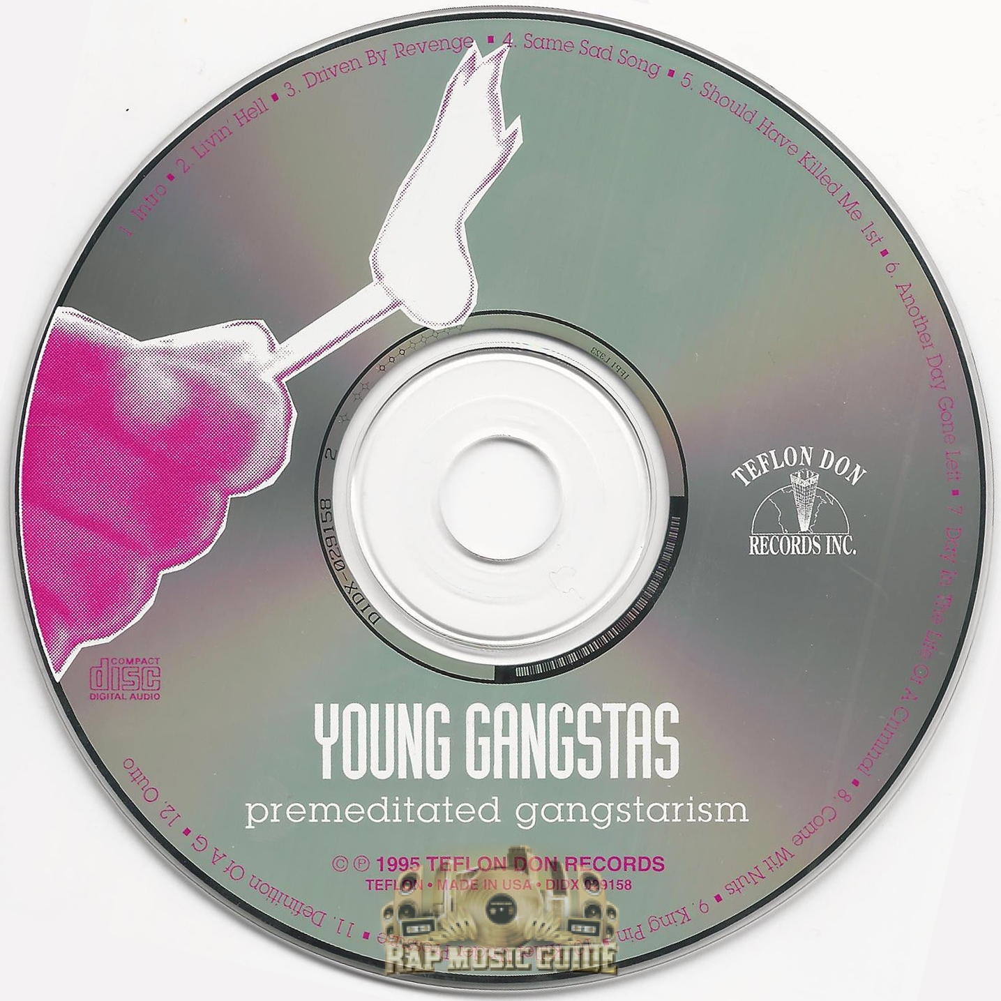 洋楽 G RAP!!YOUNG GANGSTAS/PREMEDITATED...... Young Gangstas - Premeditated Gangstarism Vinyl | Smoke On